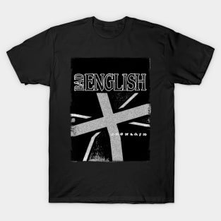 Bad English Grunge Style T-Shirt